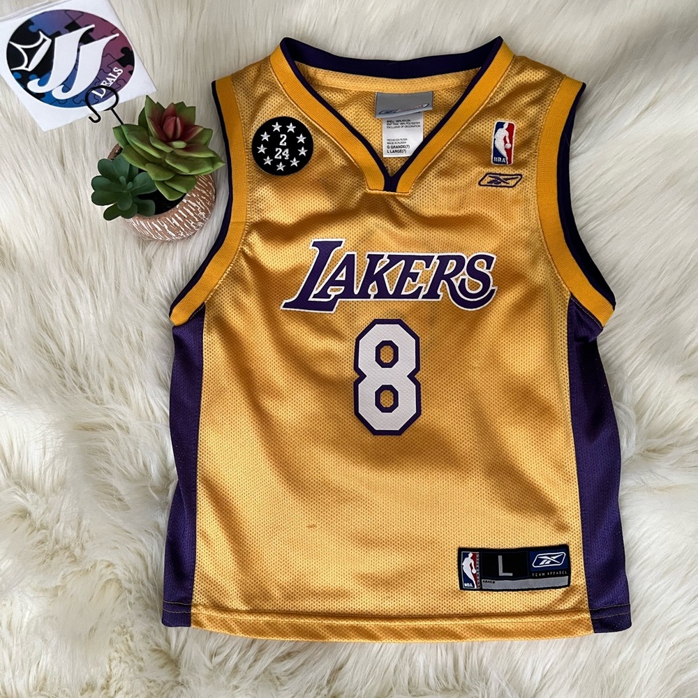Lakers Kobe #8 Jersey kids (7) Toddler